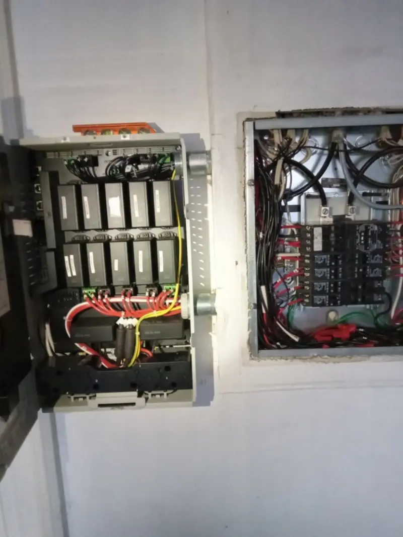 Electrical panel upgrade completed for Electrical Troubleshooting in Mayfield